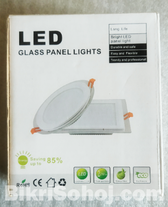 Led Glass Plate Spot Light Shade